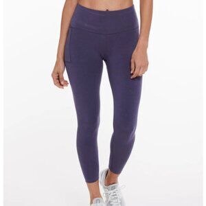 NWT Women's Tasc 7/8 ALLways pocket leggings, XS, shadow